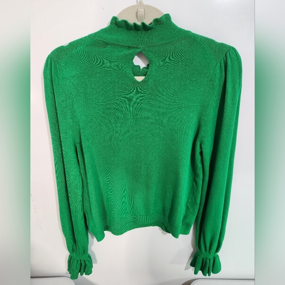 Womens &merci viscose sweater blouse, size large - Picture 5 of 7